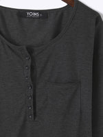 OEM ODM Womens Long Sleeve T-Shirts