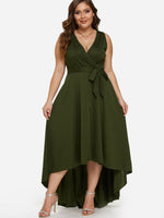 OEM ODM Womens Sleeveless Plus Size Dresses