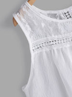 Custom Ladies Plus Size White Blouses