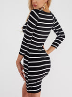 NEW FEELING Womens Black Mini Dresses