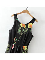 OEM Ladies Multi Floral Dresses