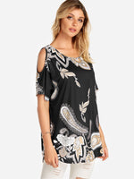 OEM Ladies Black T-Shirts
