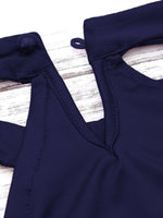 OEM Ladies Blue T-Shirts