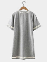 NEW FEELING Womens Grey Mini Dresses