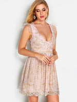ODM Ladies Sleeveless Dresses