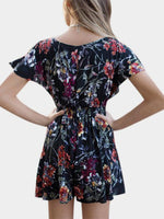 NEW FEELING Womens Multi Floral Dresses