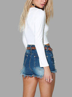 NEW FEELING Womens White T-Shirts