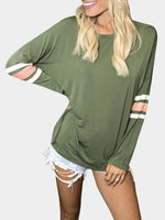 ODM Ladies Long Sleeve T-Shirts
