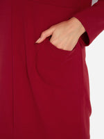 OEM ODM Womens Long Sleeve Midi Dress