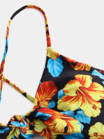 Custom Womens Floral Print Bikinis