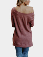 NEW FEELING Womens Red T-Shirts