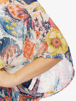 ODM Ladies Half Sleeve Plus Size Tops