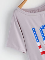 OEM ODM Womens Short Sleeve Plus Size Tops