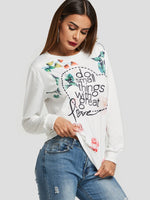 OEM Ladies White T-Shirts