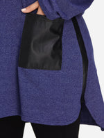 ODM Ladies Long Sleeve Plus Size Tops