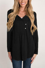 OEM Ladies Black Blouses