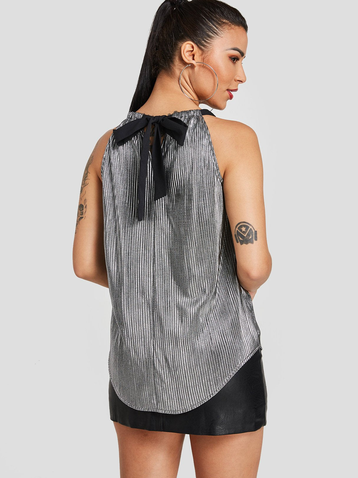 ODM Ladies Sleeveless Tank Top