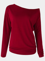 OEM Ladies Burgundy T-Shirts