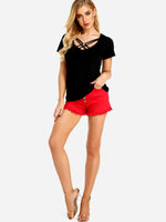 OEM ODM Womens Short Sleeve T-Shirts