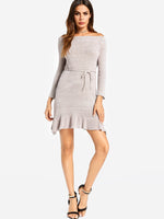 OEM ODM Womens Long Sleeve Dresses