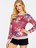 OEM Ladies Floral T-Shirts