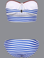 NEW FEELING Womens Multi Bikinis