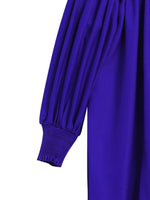 OEM Ladies Blue Mini Dresses