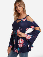 OEM Ladies Floral T-Shirts