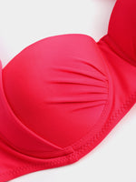 Womens Sleeveless Bikini Set