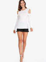 ODM Ladies Long Sleeve T-Shirts