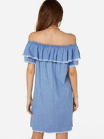 ODM Ladies Short Sleeve Dresses