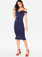 ODM Ladies Sleeveless Dresses