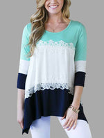 ODM Ladies 3/4 Sleeve T-Shirts
