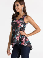 OEM Ladies Black Camis
