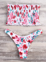 NEW FEELING Womens Pink Bikinis