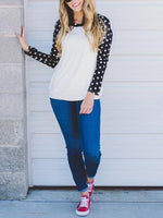 ODM Ladies Long Sleeve Top