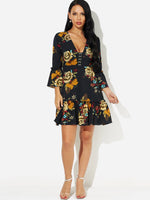 OEM ODM Womens Long Sleeve Dresses