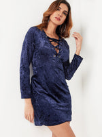 ODM Ladies Long Sleeve Dresses