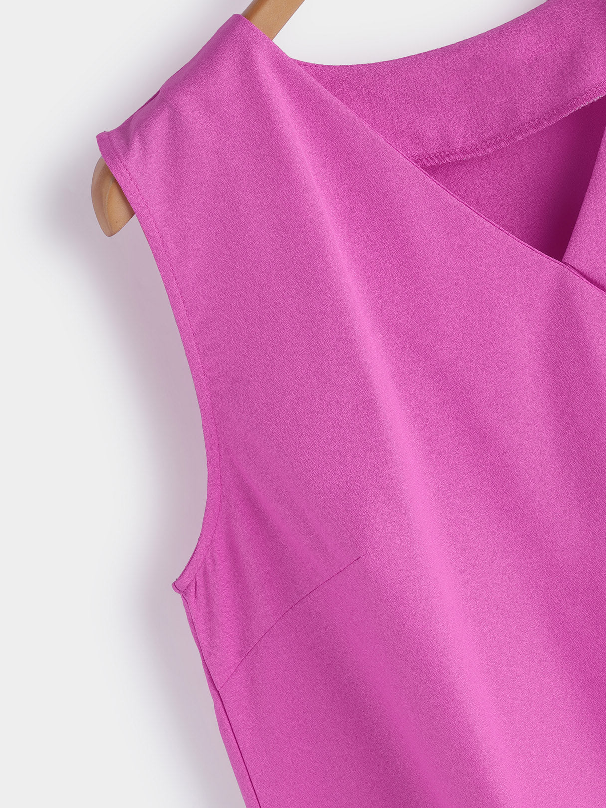 ODM Ladies Sleeveless Plus Size Tops