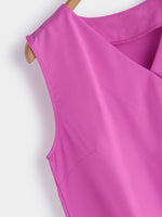 ODM Ladies Sleeveless Plus Size Tops