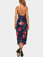 NEW FEELING Womens Floral Maxi Dresses
