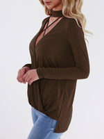 Wrap Blouses For Work