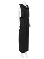 OEM Ladies Black Maxi Dresses