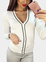 NEW FEELING Womens Multi T-Shirts