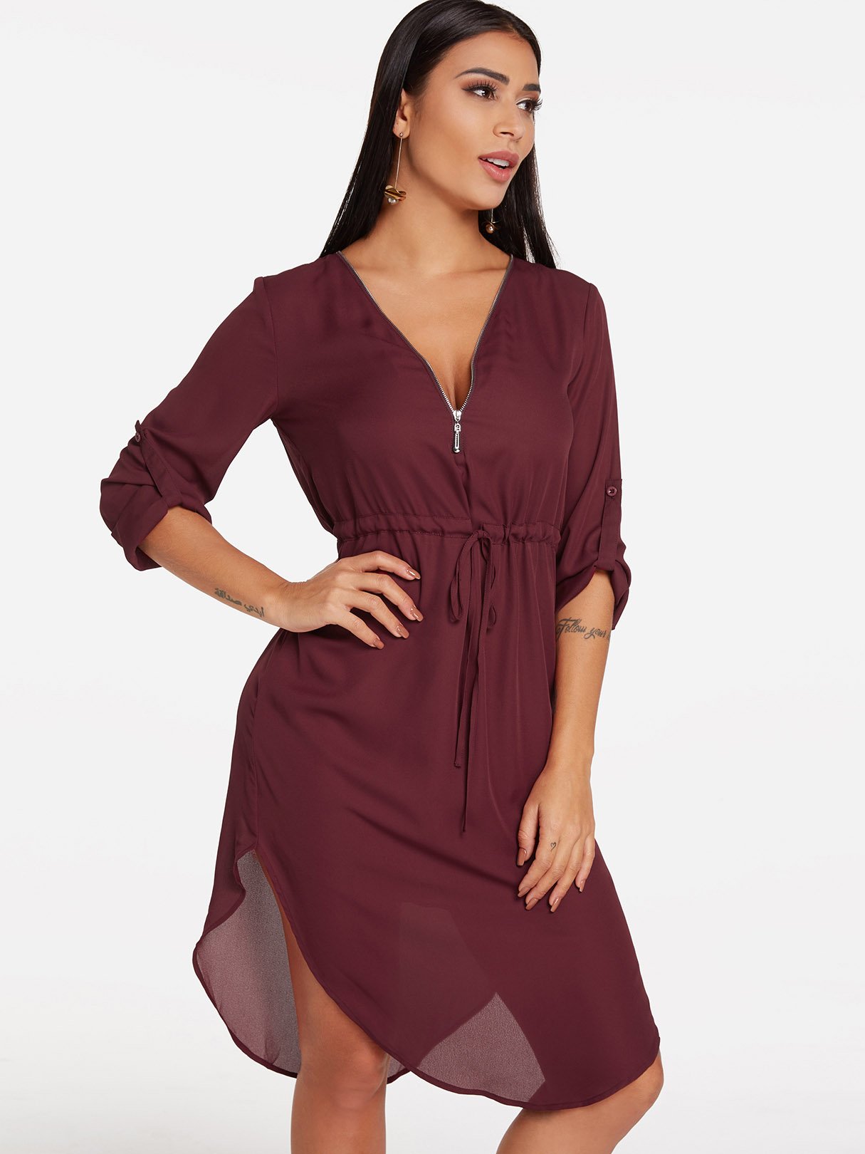 ODM Ladies Long Sleeve Dresses