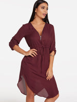 ODM Ladies Long Sleeve Dresses