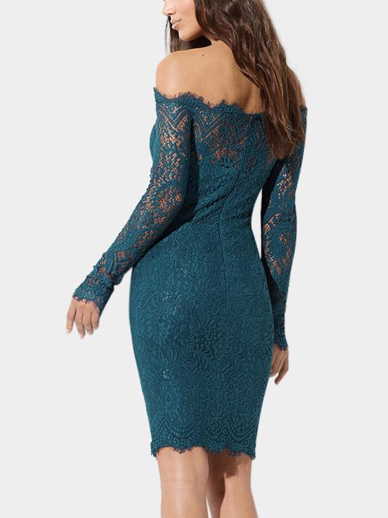 Custom Ladies Off The Shoulder Dresses