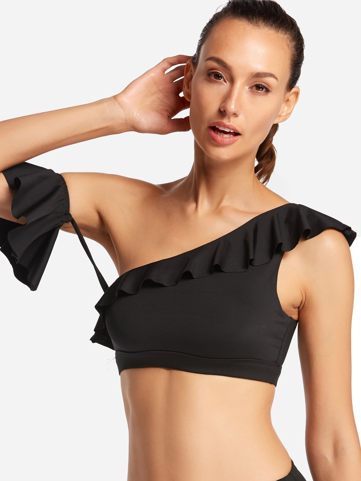 OEM Ladies Black Camis