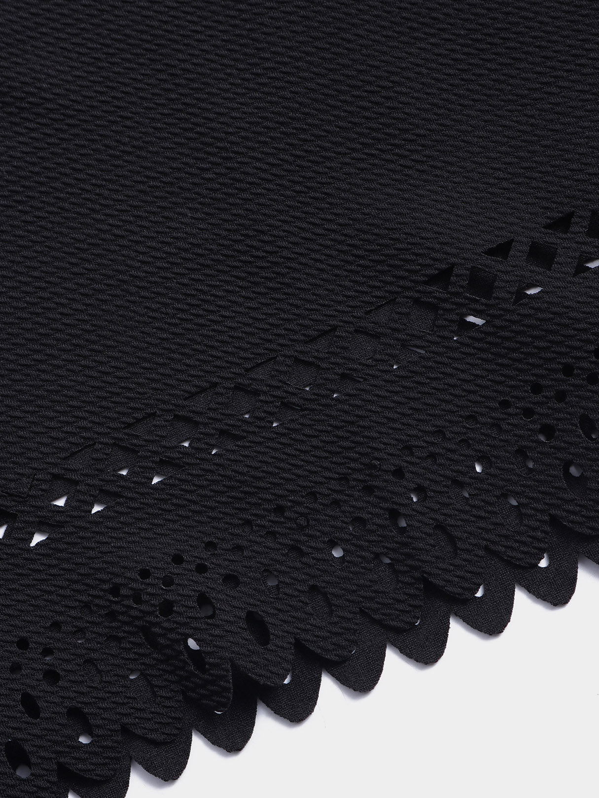 Custom Ladies Plus Size Black Tops