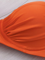 OEM Ladies Orange Bikinis